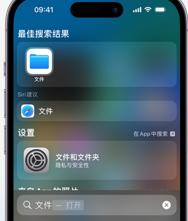 化州apple维修中心分享iPhone文件应用中存储和找到下载文件 