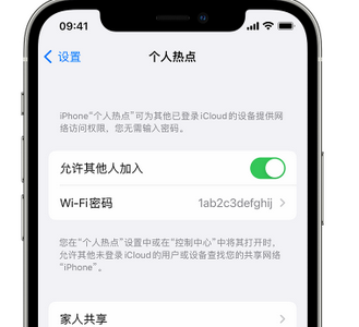 化州apple服务站点分享iPhone上个人热点丢失了怎么办 