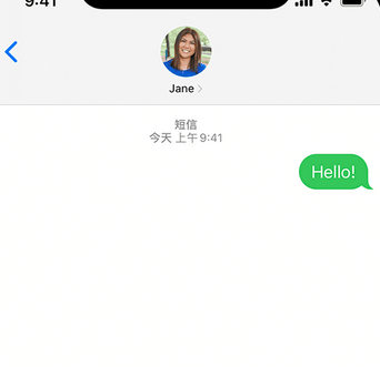 化州apple维修iPhone上无法正常发送iMessage信息