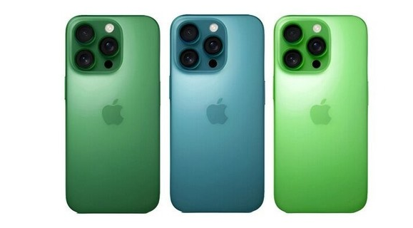 化州苹果手机维修分享iPhone 17 Pro新配色曝光 