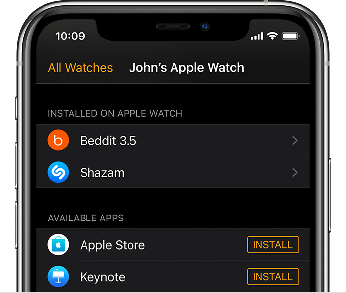 化州苹果手机维修分享如何在 Apple Watch 上下载应用 