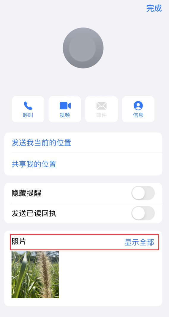 化州苹果手机维修分享如何快速查找 iMessage 信息中的图片等附件 